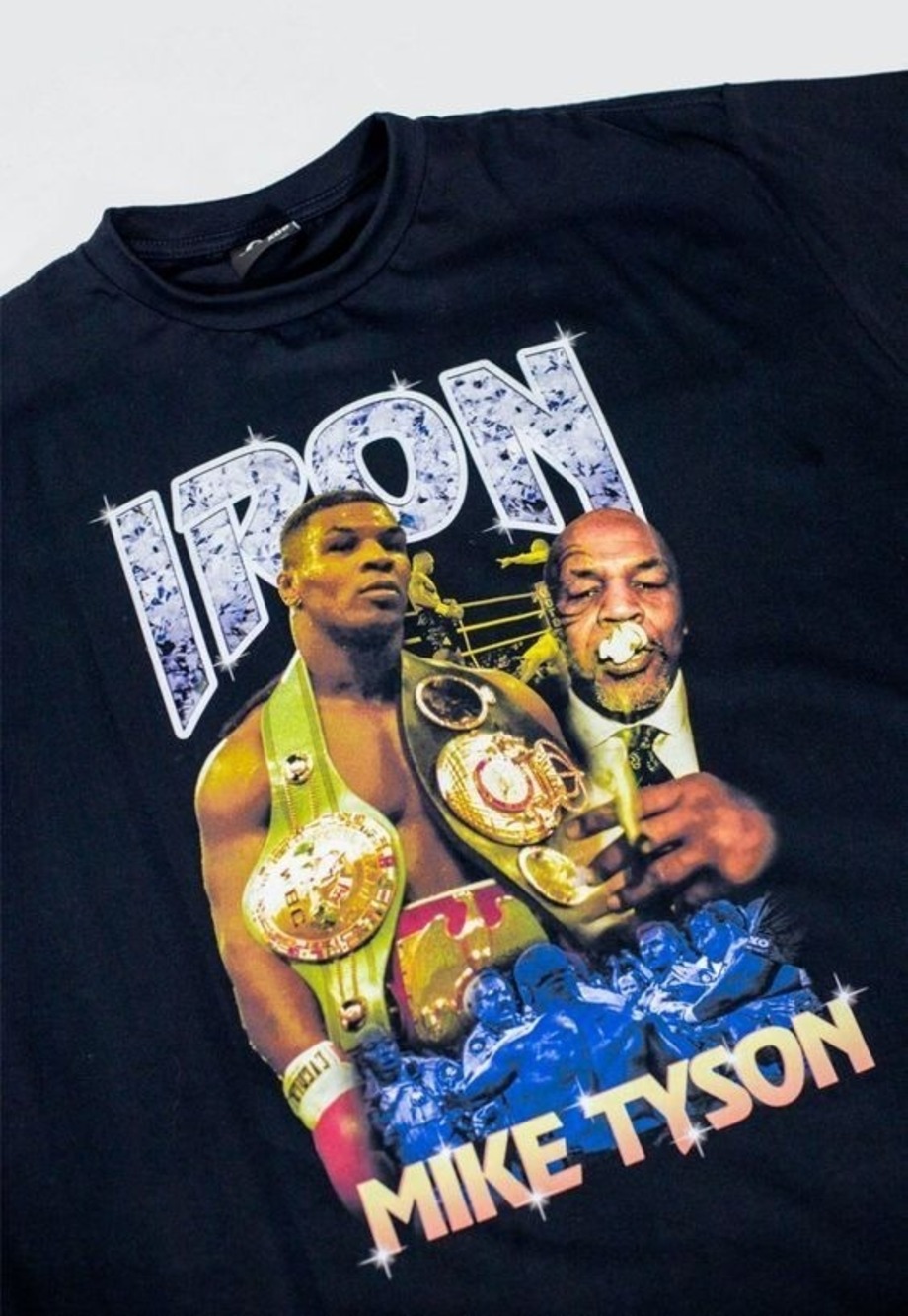 Camiseta Skull Clothing Mike Tyson Bootleg